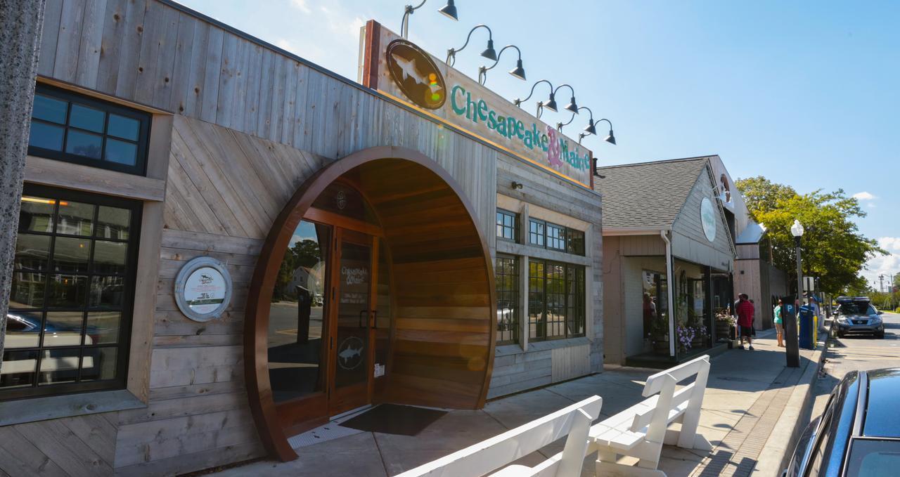 Dogfish Inn Lewes Bagian luar foto